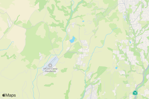 Breast Cancer Awareness 5K location map image