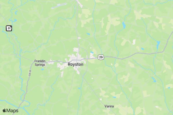 Breathe for Breeleigh 5K Run/Walk location map image