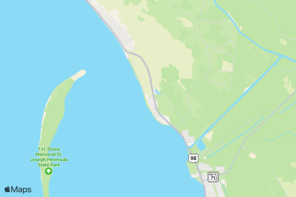 Breeze by the Bay 2023 location map image