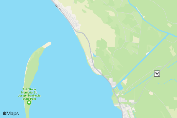 Breeze by the Bay location map image