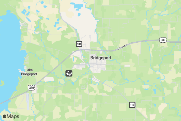 BRIDGEPORT POLICE DEPARTMENT CHASE THE CHIEF 5K location map image