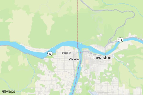 Bridges to Brews location map image