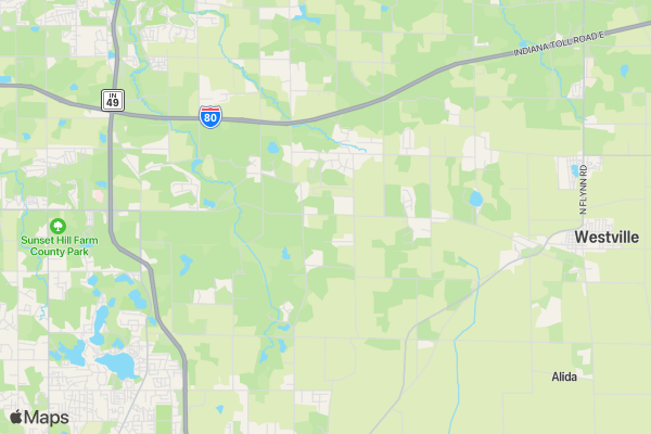 Bridging the Gap 5k Run/Walk  location map image