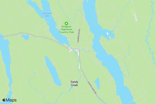 Bridgton Kids Fun Run/Walk location map image