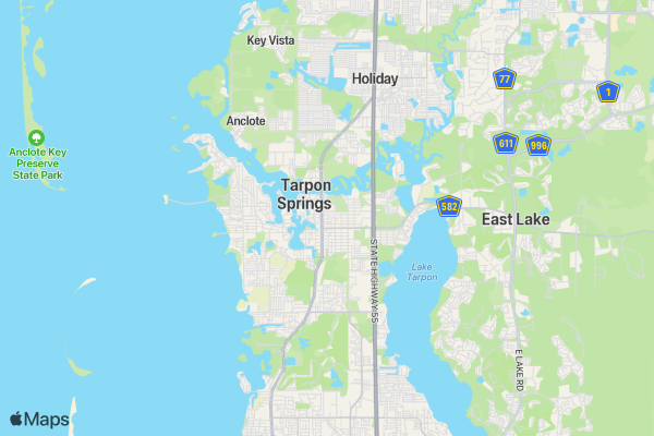 Brighter Days 5K location map image