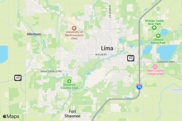 Bring a Can & Lose Yours 5k location map image