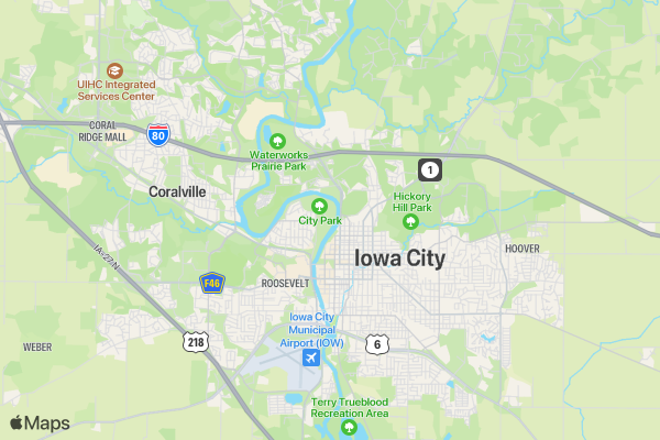 Bring Me Hope 5K location map image