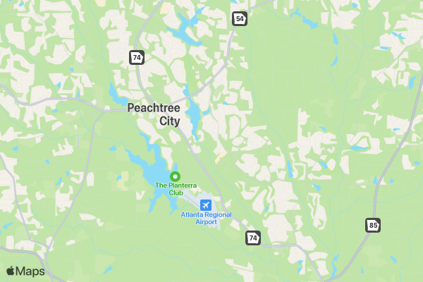 Bringing Happiness 5K location map image