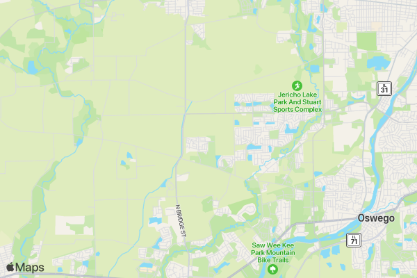 Bristol Bay Elementary Pumpkin Run location map image