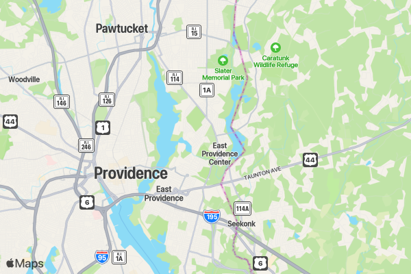 Brown Play School 12th Annual 5K location map image
