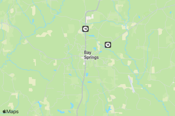 BSMC All American Glow Run location map image