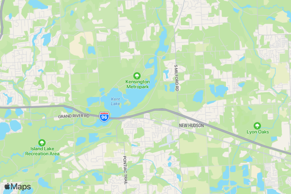 BT5K Breakthrough For Brain Tumors 5k Run/Walk location map image
