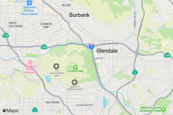 BTEE location map image