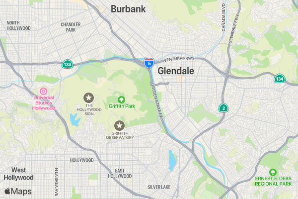 BTEE Fun Run location map image