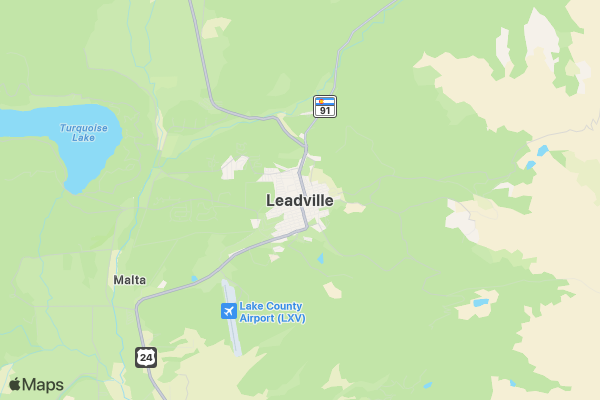 Buddy Werner GS at Ski Cooper - Sunday 2/2 location map image