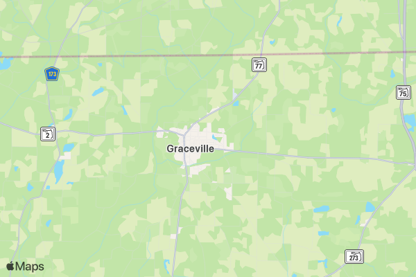 BUF First Annual 5K location map image