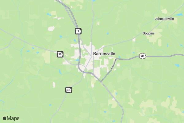 Buggython Road Race location map image