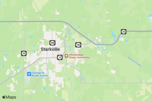Bulldog Battalion 5K location map image