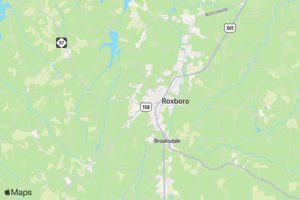 Bullpen Fitness 5K location map image