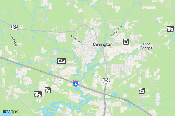 Bunas Hope Fund Run location map image