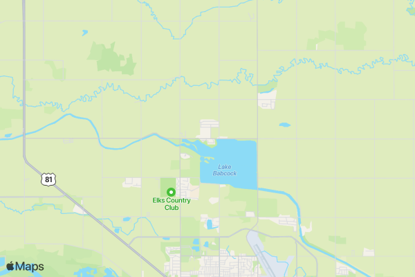 Bunny Run location map image