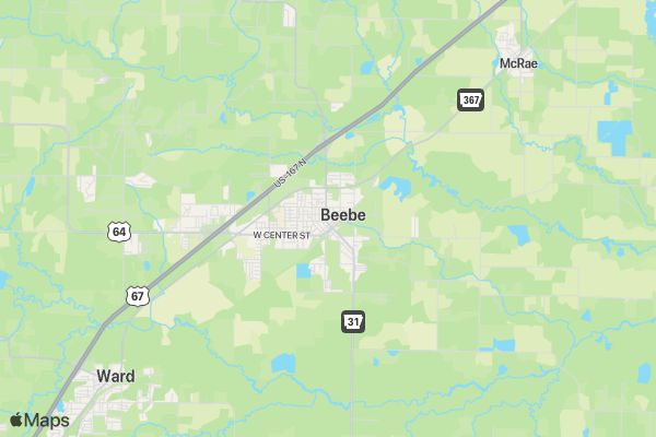 BUtterfly 5k location map image