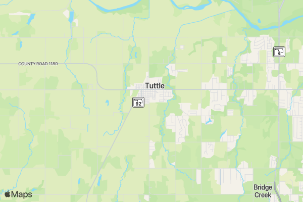 Butterfly Run location map image