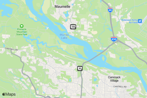 Butterfly Swamp Fun run 5K location map image