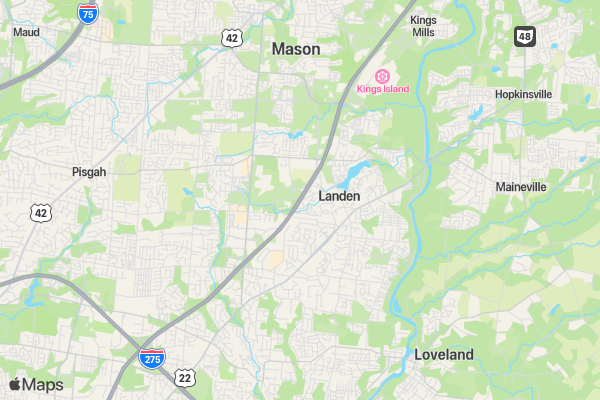 Butterfly Walk & 5K Run for CancerFree KIDS location map image