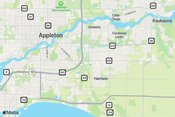 Caffeine Chasers Series location map image