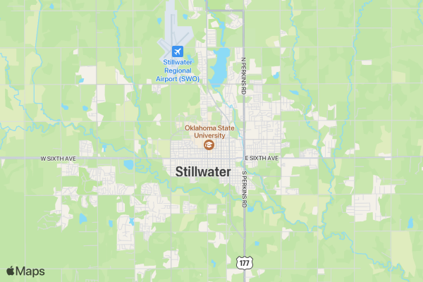 CAGLE 5K location map image
