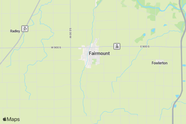 Caidyn's Run location map image