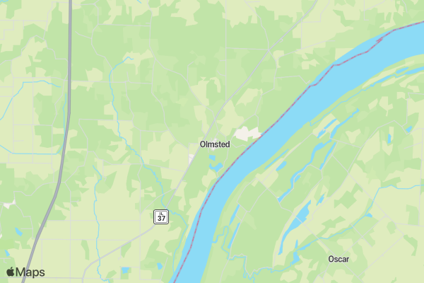 Caledonia Community Church 5k Fun Run location map image