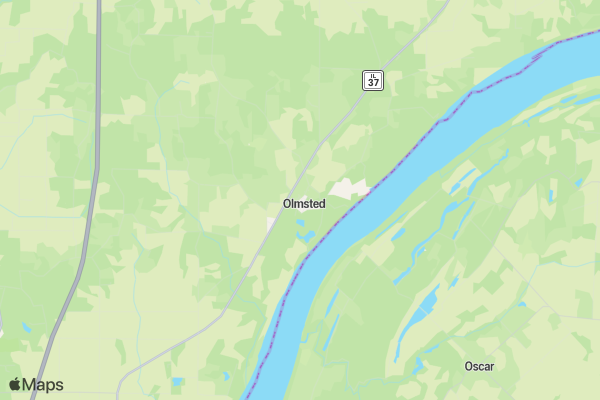 Caledonia's Run for Fun location map image