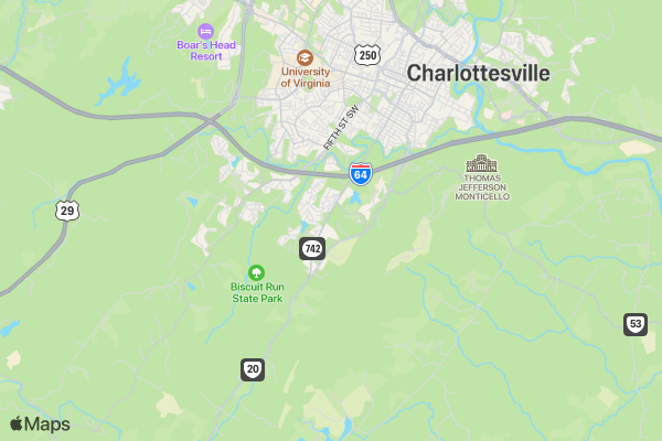 Cale's Rainbow Roundup  location map image