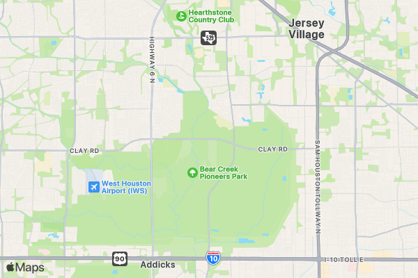 CalmSprint location map image