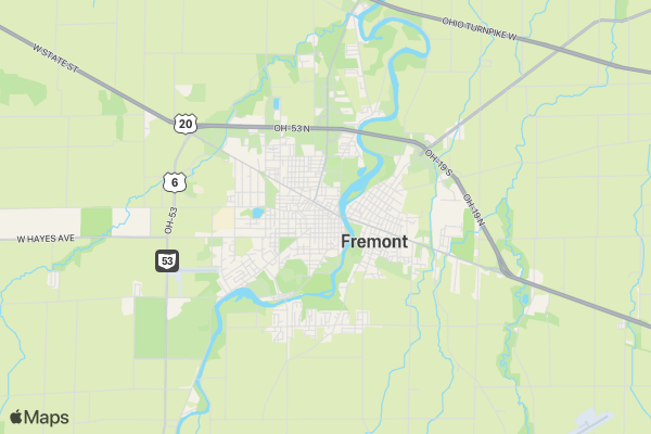 Camelback Run location map image