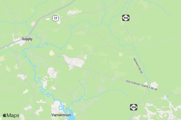 Camo Fun Run location map image