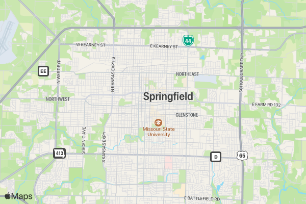 Camp Barnabas Campfire 5K location map image