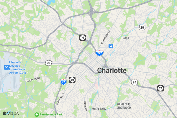 Camp Gladiator Stadium Takeover location map image