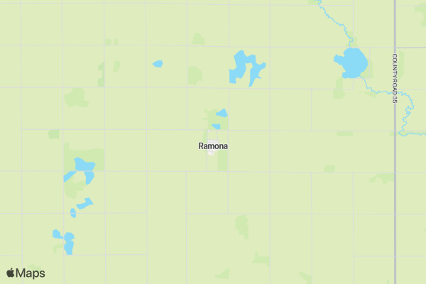 Camp Patriot 4th of July Fun Run - Ramona, SD location map image