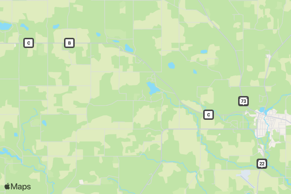 Camp Phillip 5K location map image
