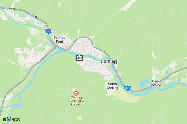 Camp Star 1st Annual 5k location map image