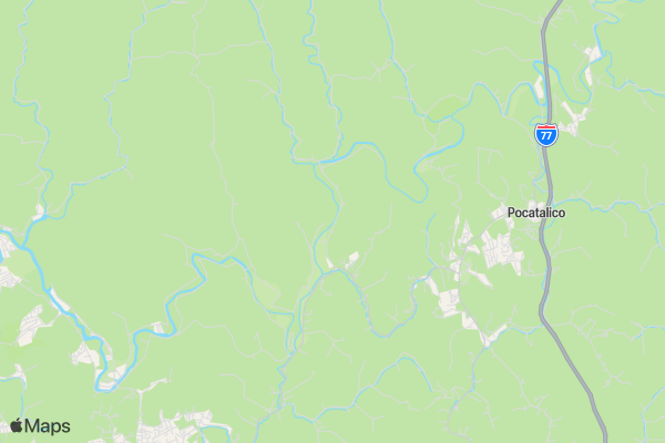 Camp Tate 4K for 4H location map image