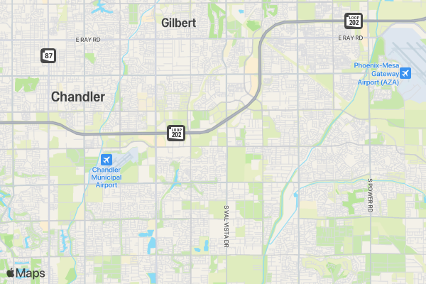 Campo Verde 5k Run for the Music location map image