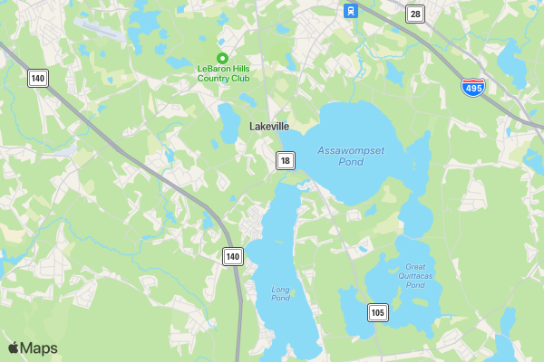 Campus Fun Run - 5K location map image