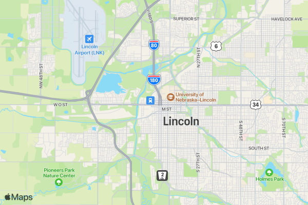 CAMPUSATHLON 5K & 10K location map image