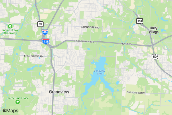 Cancer Walk for Life Walk/Run location map image