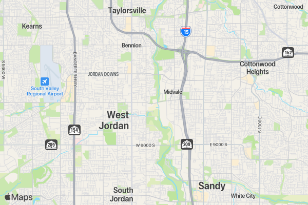 Candy Heart Run 5K location map image