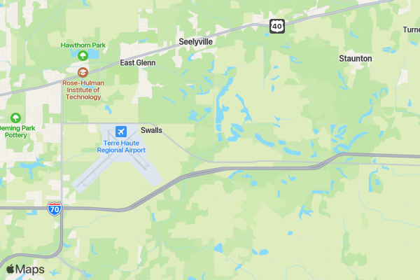 Canicross USA National Championship Event location map image